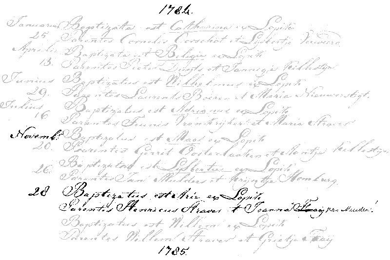 17841128 DTB-RK_Cabauw dp akte Arie zv H Straver - J v Muijen